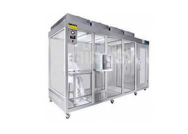 comprare Stanza pulita modulare acrilica di Hardwall/cabina pulita con la scatola di passaggio e della cascata di particelle online manufacture