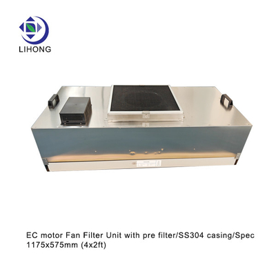 comprare Unità di filtro per ventilatori a controllo remoto per ambienti puliti a basso consumo energetico online manufacture