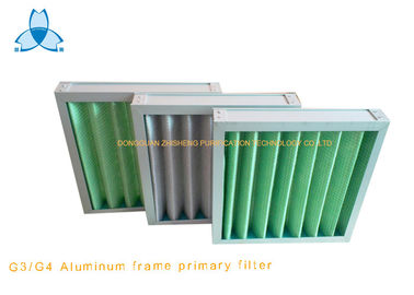 comprare La pagina di alluminio ha pieghettato pre il filtro dell'aria/filtro grezzo dal sistema di HVAC o del condizionamento d'aria online manufacture
