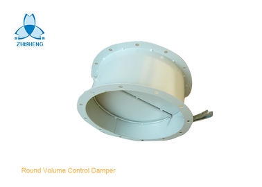 comprare Ammortizzatore rotondo del controllo del volume di colore bianco per il sistema di HVAC, ISO9001 passato online manufacture