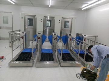 comprare Sola macchina di pulizia delle calzature a senso unico, sola macchina di sterilizzazione per 2 persone online manufacture