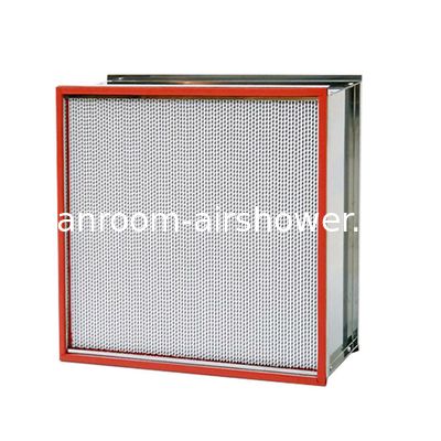 comprare Sealed HEPA Air Filter for Air Handling Unit 1220*610*150mm or Custom Size AB Glue Seal fabbricazione online