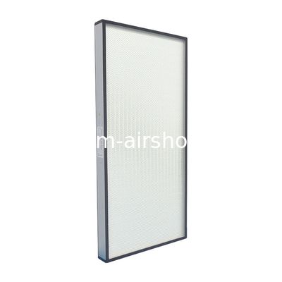 comprare Corrugated Aluminum Or Kraft Paper Separators in HEPA Air Filter for in Industrial Settings fabbricazione online
