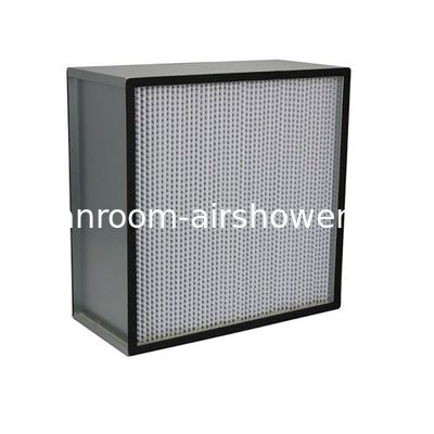 comprare H12 HEPA Air Filter Customized Size Initial Pressure Lower Than 120 Pa fabbricazione online