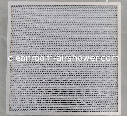 comprare Separatore in carta Kraft con filtro HEPA per aria 12kg Sistema di filtrazione dell'aria durevole Ideale per camere bianche e impianti di produzione fabbricazione online