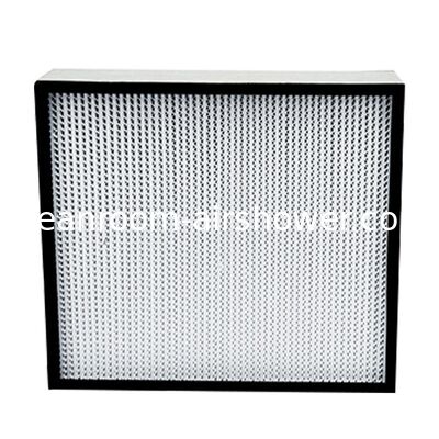 comprare Pressione iniziale inferiore a 120 Pa Filtro dell'aria a particolato progettato per soddisfare i severi standard dell'aria negli impianti di produzione fabbricazione online