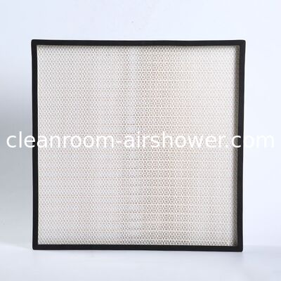 comprare Primary Resistance 120±10 Pa Particulate Air Filter With Filter Efficiency 99.97 Percent Ideal for Cleanroom Air Management fabbricazione online