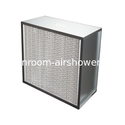 comprare Filtro dell'aria HEPA da 12 kg che fornisce una resistenza primaria di 120±10 Pa e un'efficienza del filtro del 99,97% fabbricazione online