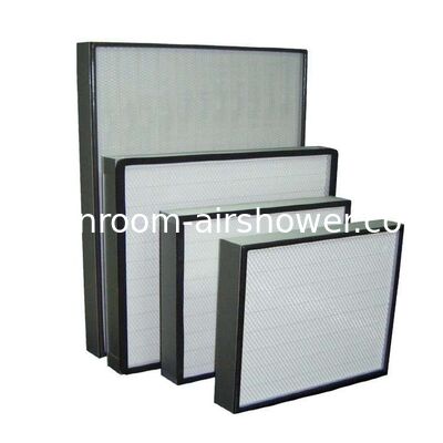 comprare Initial Pressure Drop Less Than Or Equal To 140 Pa HV Particulate Air Filter Ideal For Medical Laboratory Air Filtration fabbricazione online