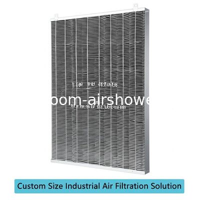 comprare Perdita di carico iniziale ≤220 ≤140 Filtro aria particolato HV 1220 610 150mm Soluzione di filtrazione dell'aria industriale di dimensioni personalizzate fabbricazione online