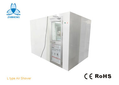 comprare La L scrive la cascata di particelle a macchina d'angolo con le porte a battenti di alluminio per la stanza pulita della classe 1000 delle persone 5-6 in Indonesia online manufacture