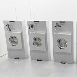 comprare Unità di filtraggio di alluminio galvanizzata del fan di HEPA 1175x575mm per la cabina pulita online manufacture