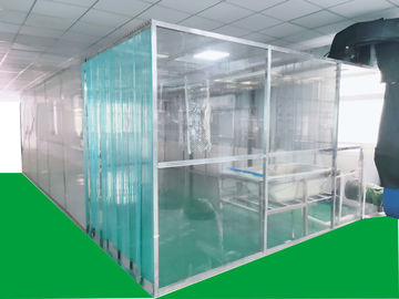 comprare Cabina pulita di ISO7 Softwall con l'installazione facile antistatica dei tendaggi del PVC online manufacture