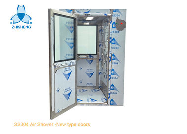 comprare Stanza della cascata di particelle SS304 di AC380 V con la finestra di vetro di strato doppio delle porte per 1-2 persone online manufacture