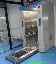 comprare Cascate di particelle di AC380V 50Hz per l'entrata della stanza pulita online manufacture