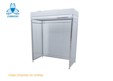 comprare Attrezzatura della stanza pulita della struttura SS304 con l'anti tenda statica del PVC online manufacture