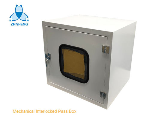 comprare Scatola di passaggio meccanica della cascata di particelle dell'interruttore di sicurezza per stanza pulita online manufacture