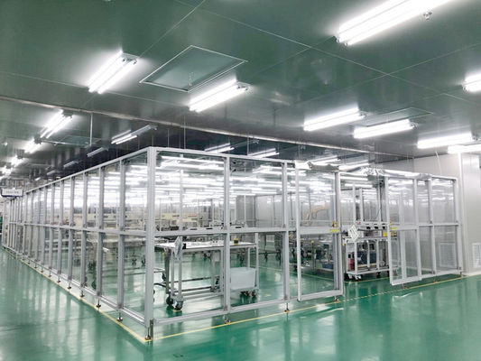 comprare Funzione modulare 1000 della stanza pulita della struttura di SUS 304 della classe online manufacture