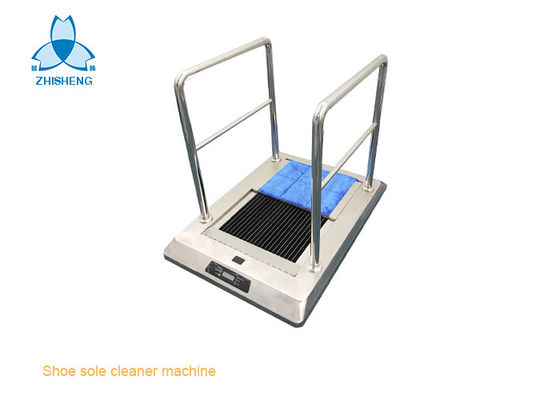 comprare Acqua fredda che pulisce la sola macchina più pulita della scarpa SS304 per il locale senza polvere online manufacture