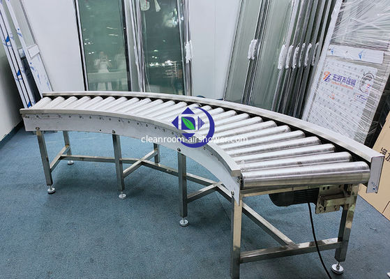 comprare Trasportatore curvo 304 di acciaio inossidabile di controllo dello SpA per i materiali del passaggio online manufacture