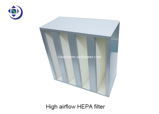 comprare Il compatto HEPA di alta efficienza filtra 592x592x292mm con la struttura galvanizzata online manufacture