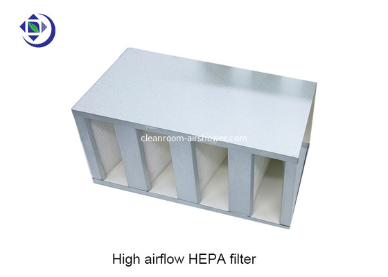 comprare Alto Aiflow filtro galvanizzato dal compatto HEPA della struttura H13 H14 online manufacture