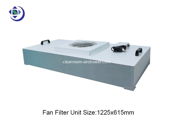 comprare Unità di filtraggio del fan dell'intelaiatura HEPA FFU del galvalume per il soffitto del locale senza polvere, con il motore a corrente alternata a basso rumore online manufacture