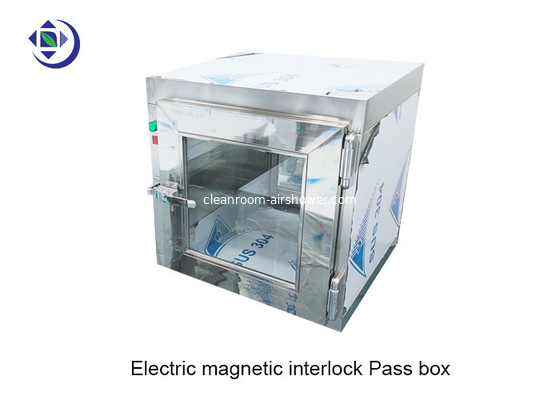 comprare Scatola di passaggio della cascata di particelle dell'interruttore di sicurezza elettrico SUS304 del locale senza polvere online manufacture