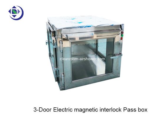 comprare L tipo scatola di passaggio di acciaio inossidabile dell'interruttore di sicurezza elettrico 304 delle porte per il locale senza polvere online manufacture