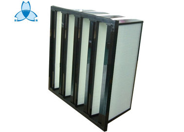Sistema di ventilazione 592x490x292 di filtri dell'aria della vetroresina della Banca della seconda tappa V