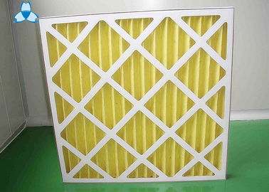 Della carta filtro dell'aria giallo pre per il medium - filtri da efficienza o filtri da Hepa
