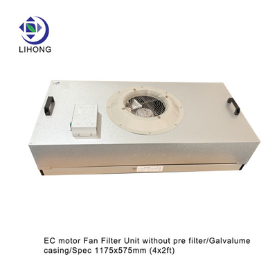 Unità di filtro per ventilatori modulari e indipendenti per stanze pulite