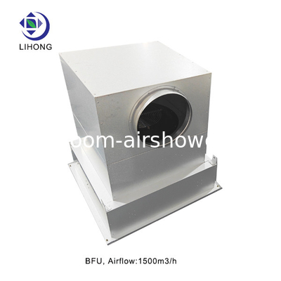 Filtro BFU in acciaio galvanizzato 756 mm x 756 mm x 785 mm per un ambiente di lavoro pulito e sicuro