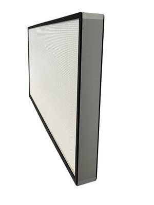 Filtro aria particolato per temperatura di lavoro 80C con sigillante poliuretanico PU