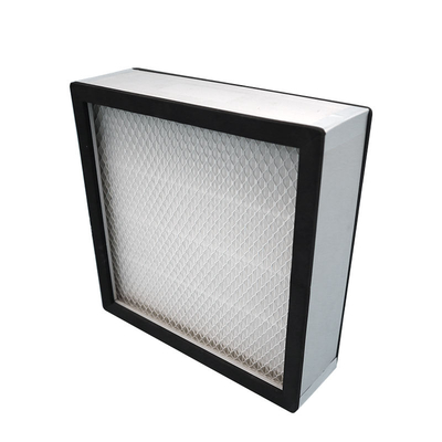Filtro aria HEPA AHU con pressione iniziale 120 Pa e sigillo con colla AB