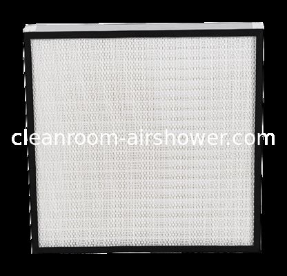 Filtro aria particolato con sigillo AB colla, pressione iniziale non superiore a 120 Pa