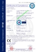 La CINA DONGGUAN LIHONG CLEANROOM CO., LTD Certificazioni
