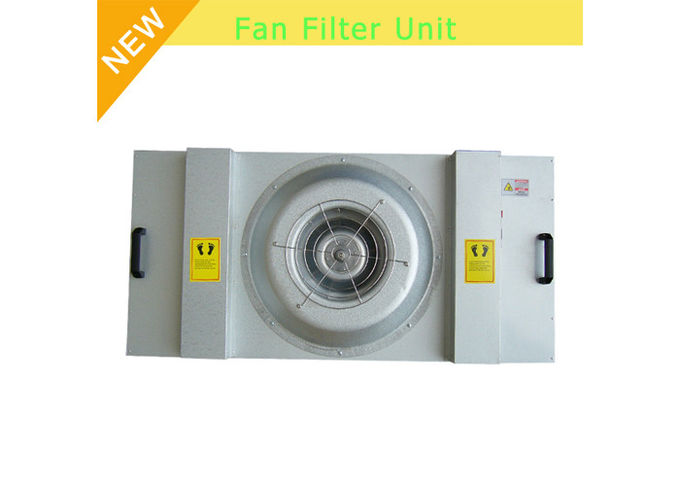 Unità di filtraggio del ventilatore da soffitto della stanza pulita di flusso laminare a basso rumore senza pre filtro 0