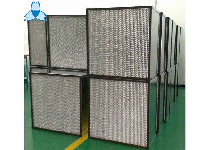 Filtri dell'aria professionali H13 di Hepa di filtro dell'aria per i prodotti della stanza pulita 0