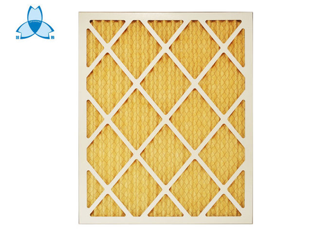 Della carta filtro dell'aria giallo pre per il medium - filtri da efficienza o filtri da Hepa 0
