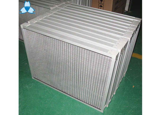 Filtro dell'aria lavabile della struttura di alluminio 0