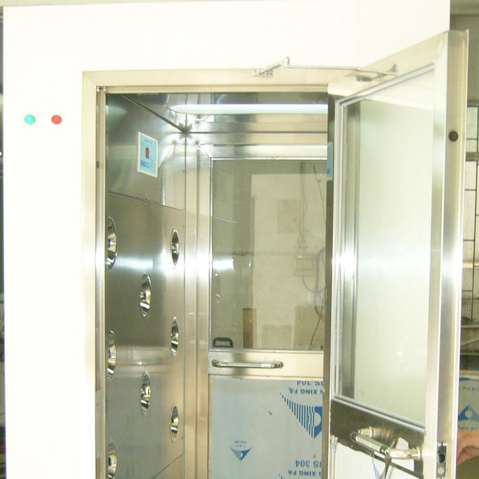 La stanza portatile della cascata di particelle per decontaminazione della polvere del personale copre la pulizia 0