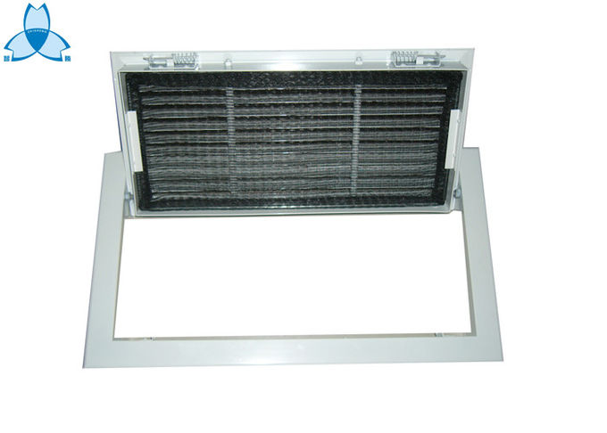 Metal il diffusore dello sfiato della griglia del soffitto, deviatore dell'aria per gli sfiati del soffitto/l'aria dell'interno di pulizia 0