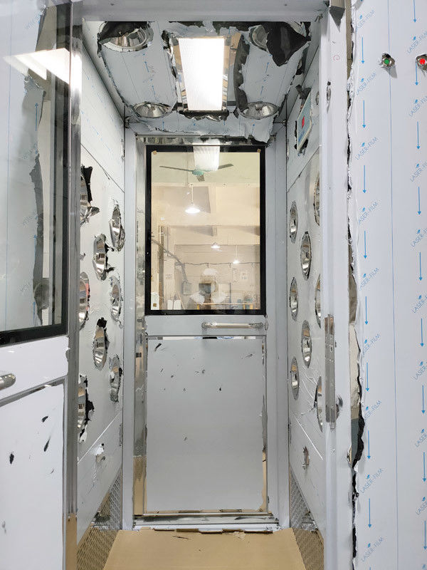 Una stanza della cascata di particelle dello specchio SS304 della persona con luce UV AC380V 2